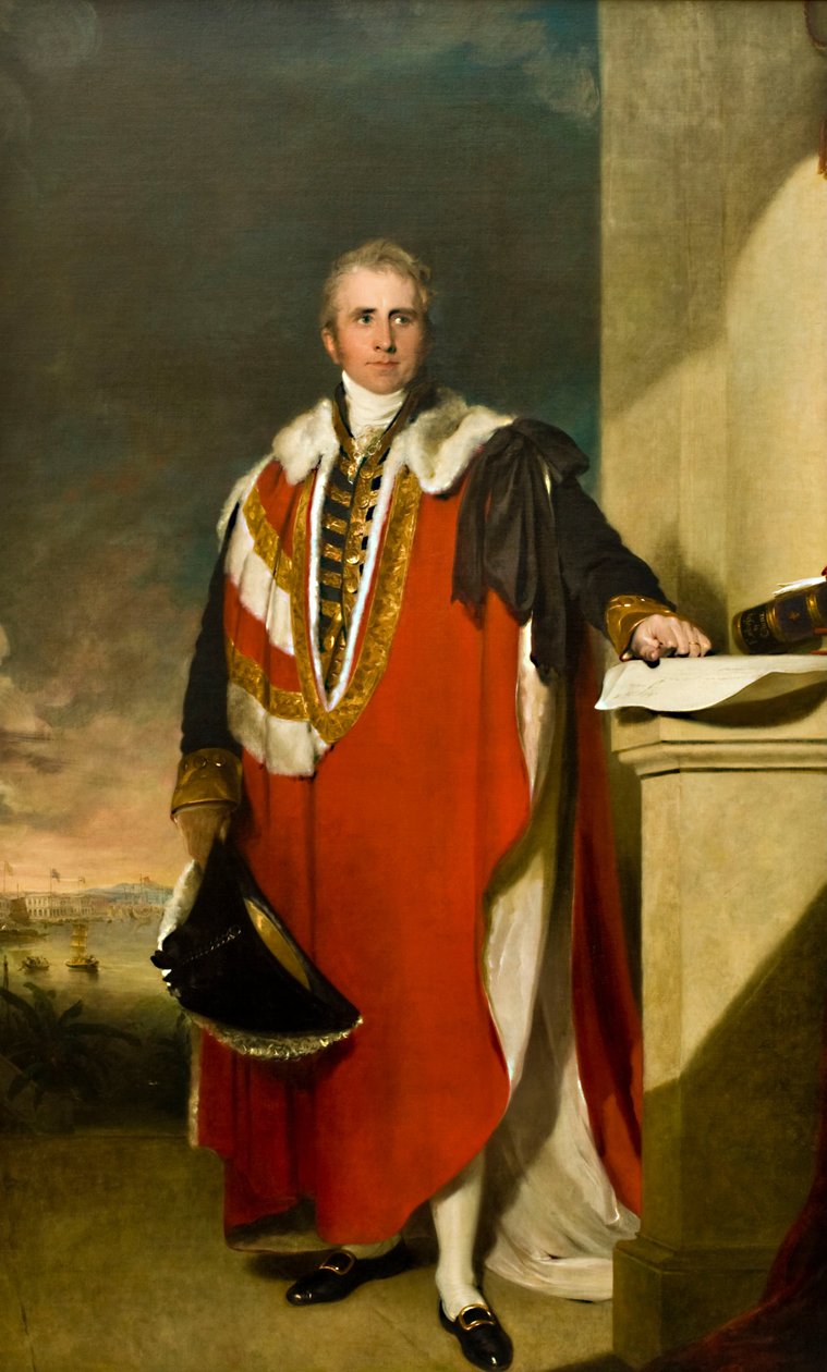 Lord Amherst von Thomas Lawrence