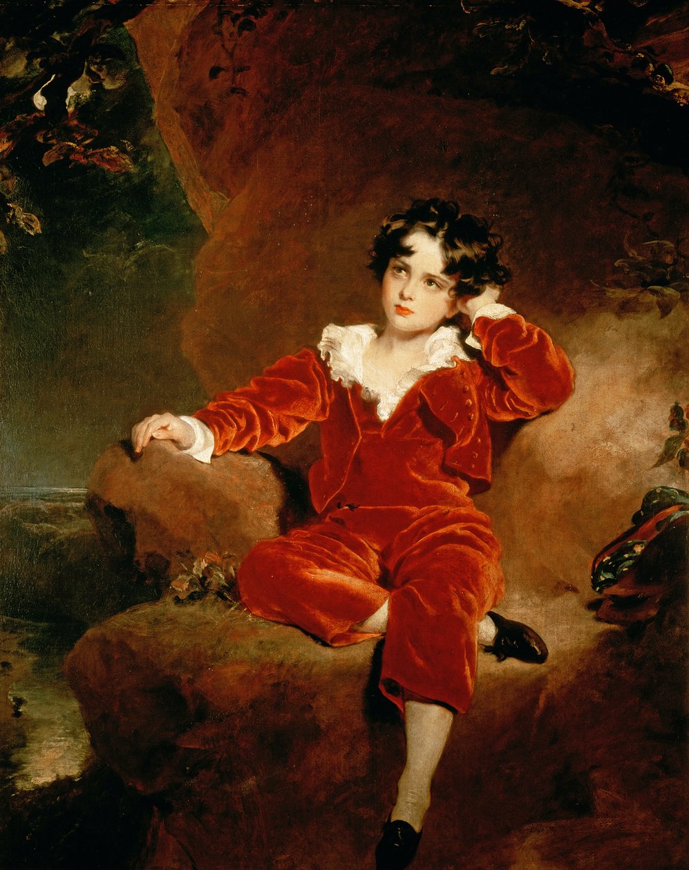 Meister Charles William Lambton, 1825 von Thomas Lawrence