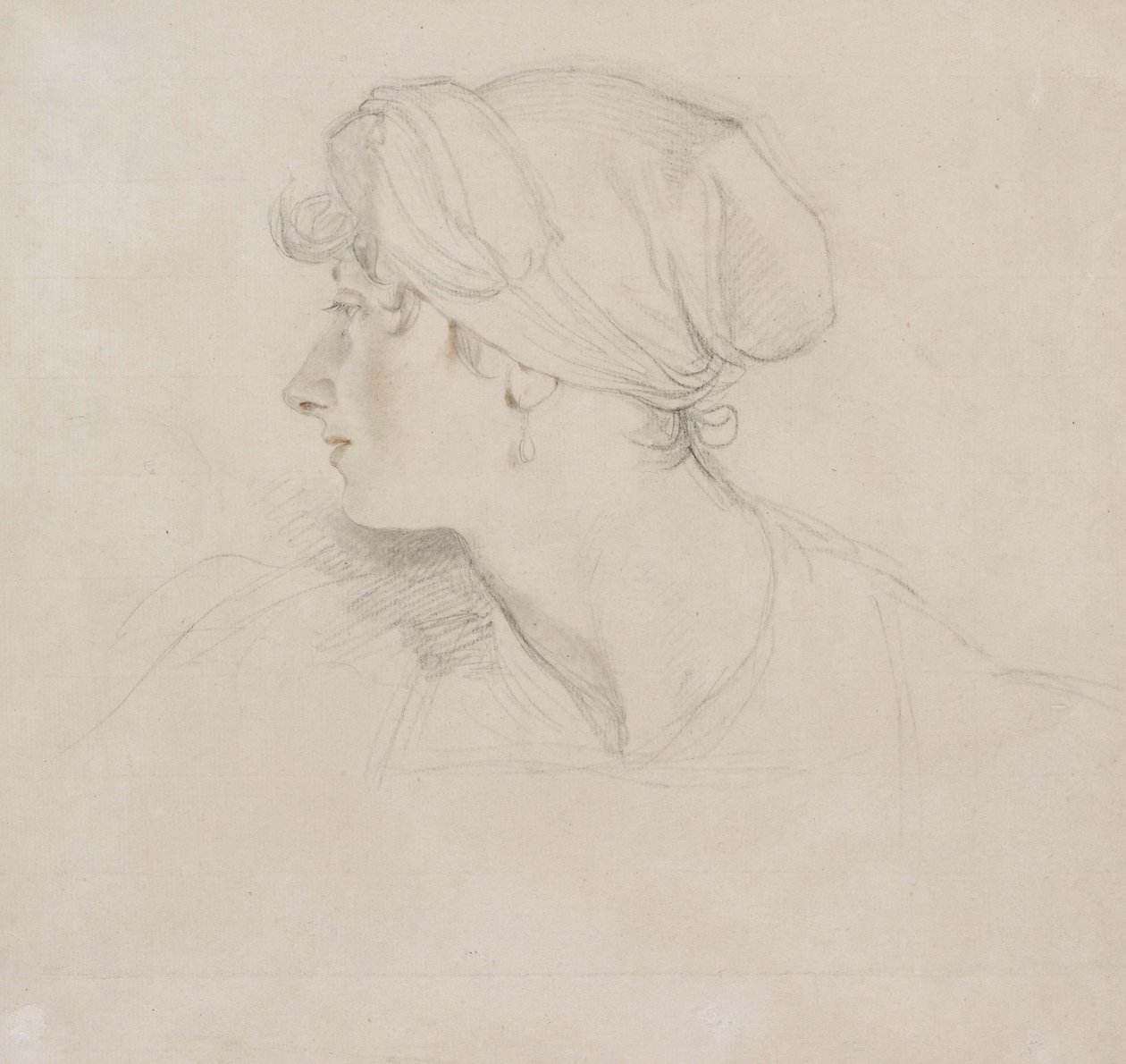 Mrs. Jens Wolff von Thomas Lawrence