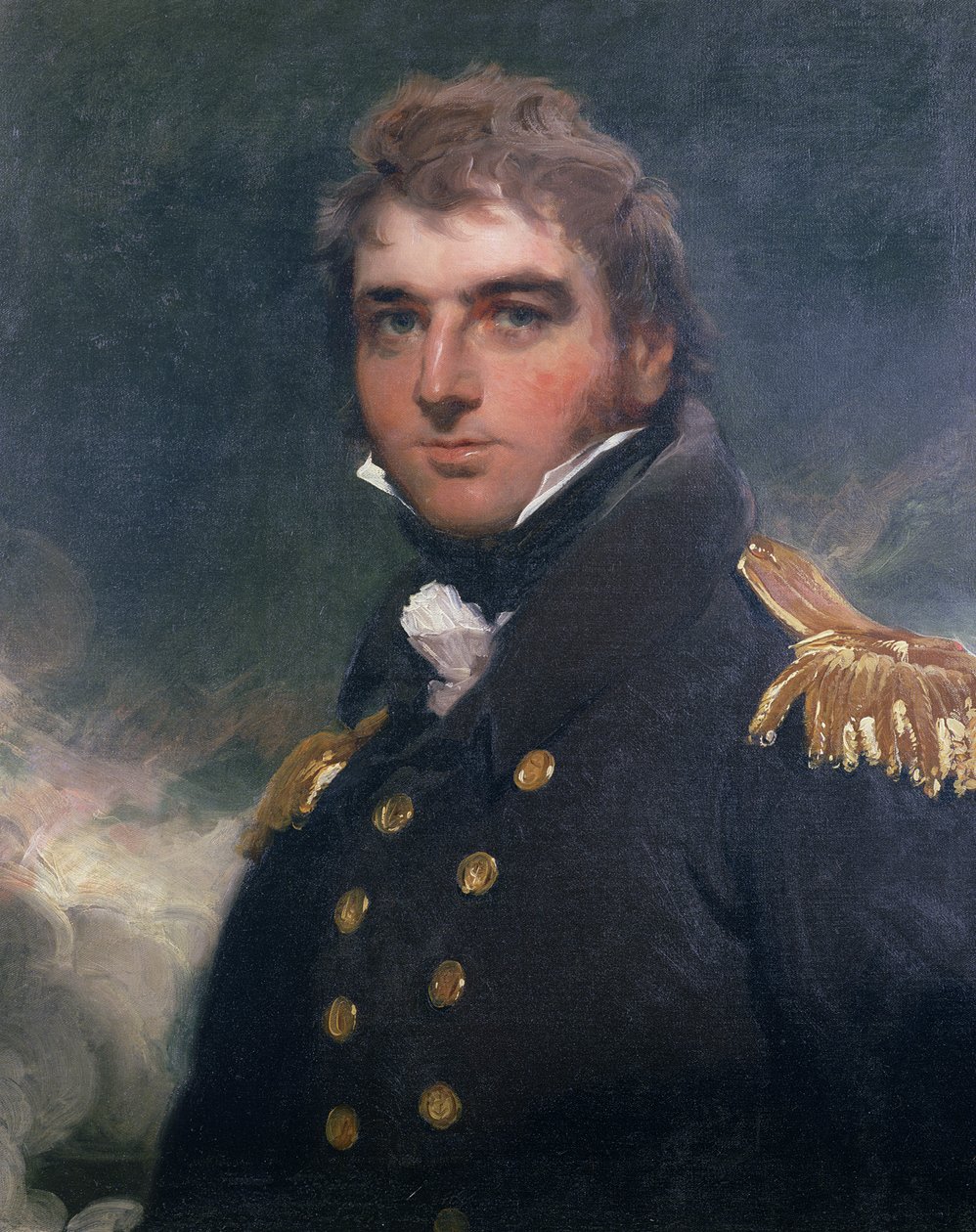 Porträt von Admiral Sir Charles Paget von Thomas Lawrence