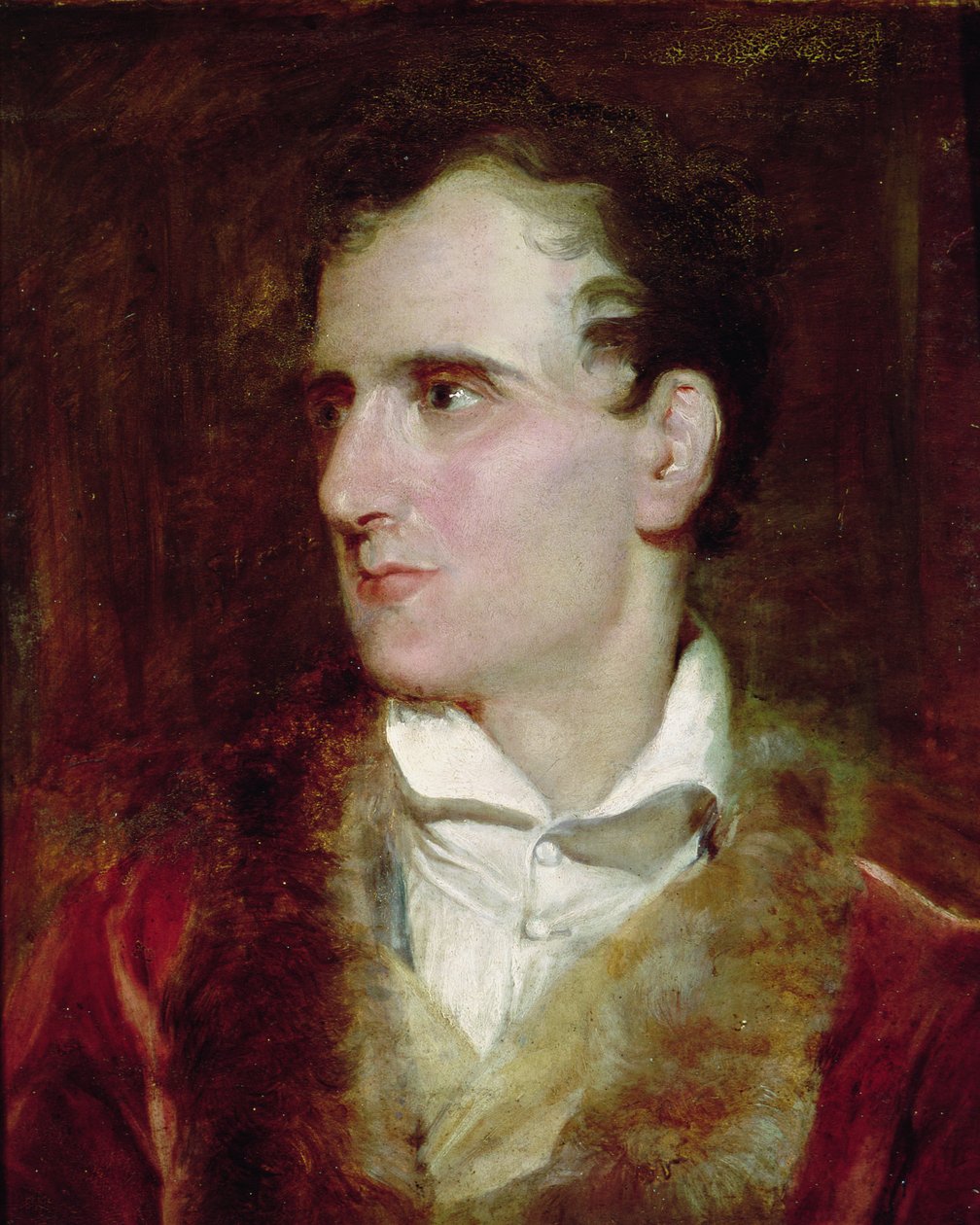 Porträt von Antonio Canova (1757-1822) von Thomas Lawrence