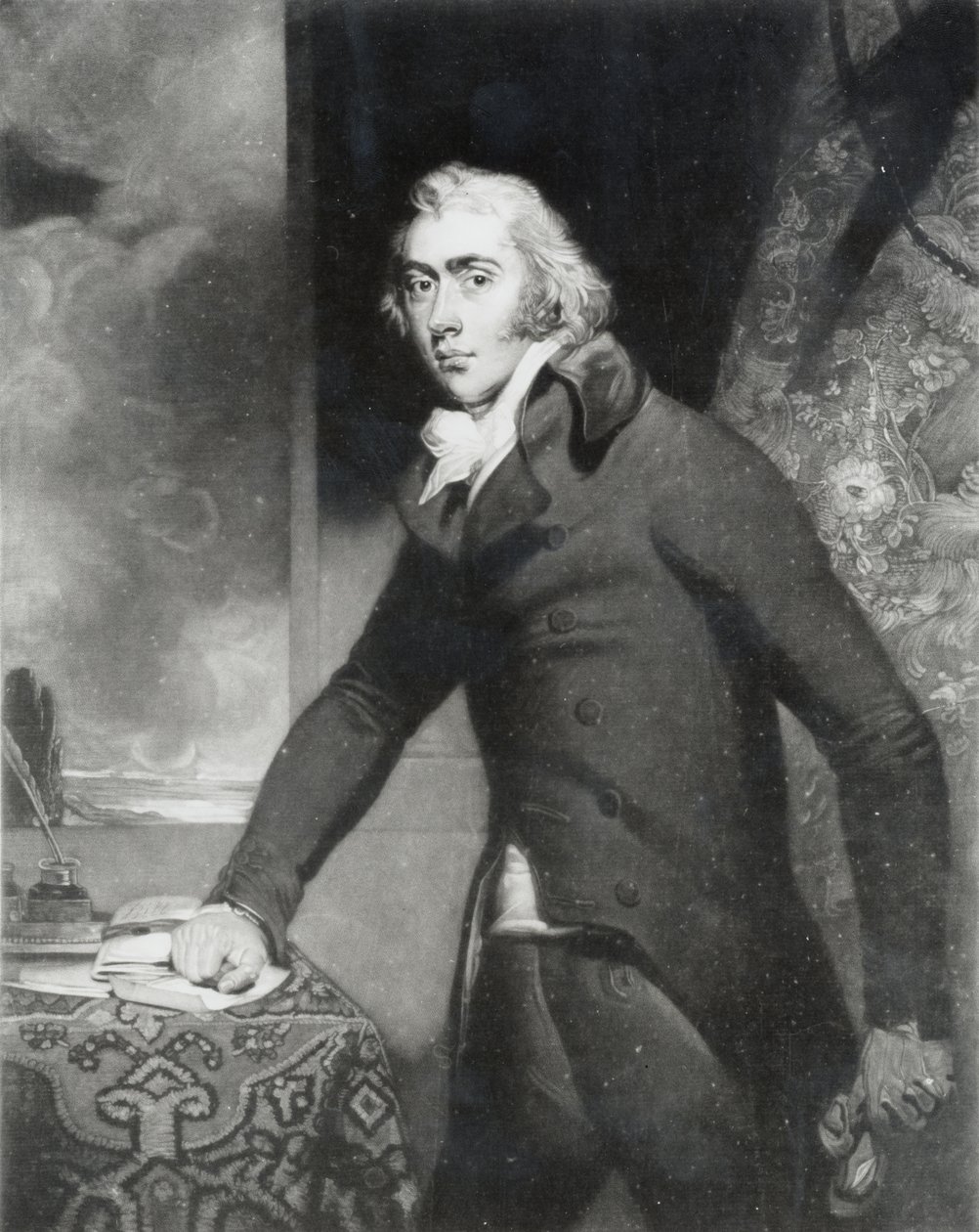 Porträt von Charles Grey, Earl Grey (1764-1845) von Thomas Lawrence