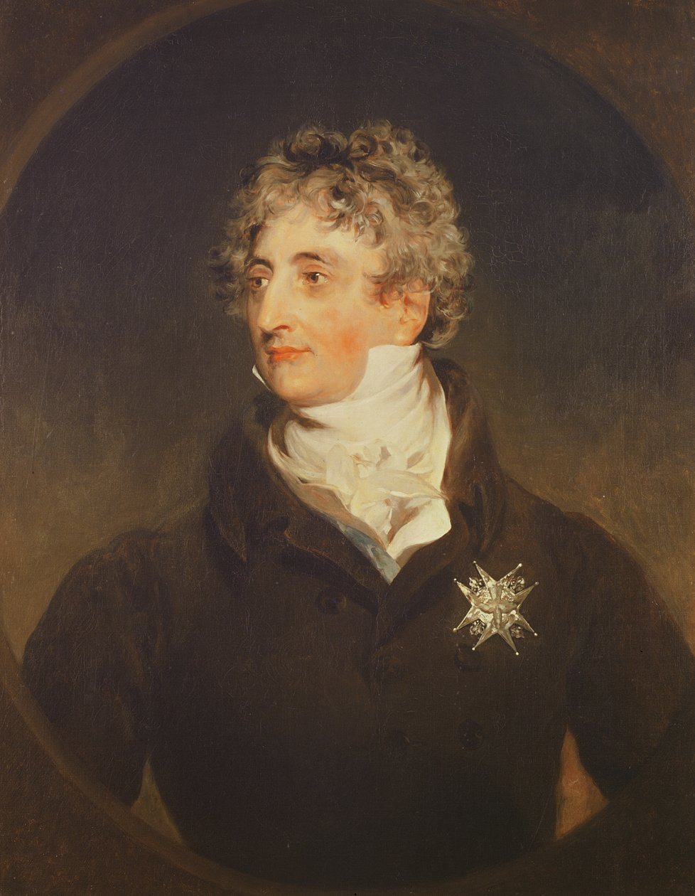 Porträt von Herzog Armand-Emmanuel de Richelieu (1766-1822) 1822 von Thomas Lawrence