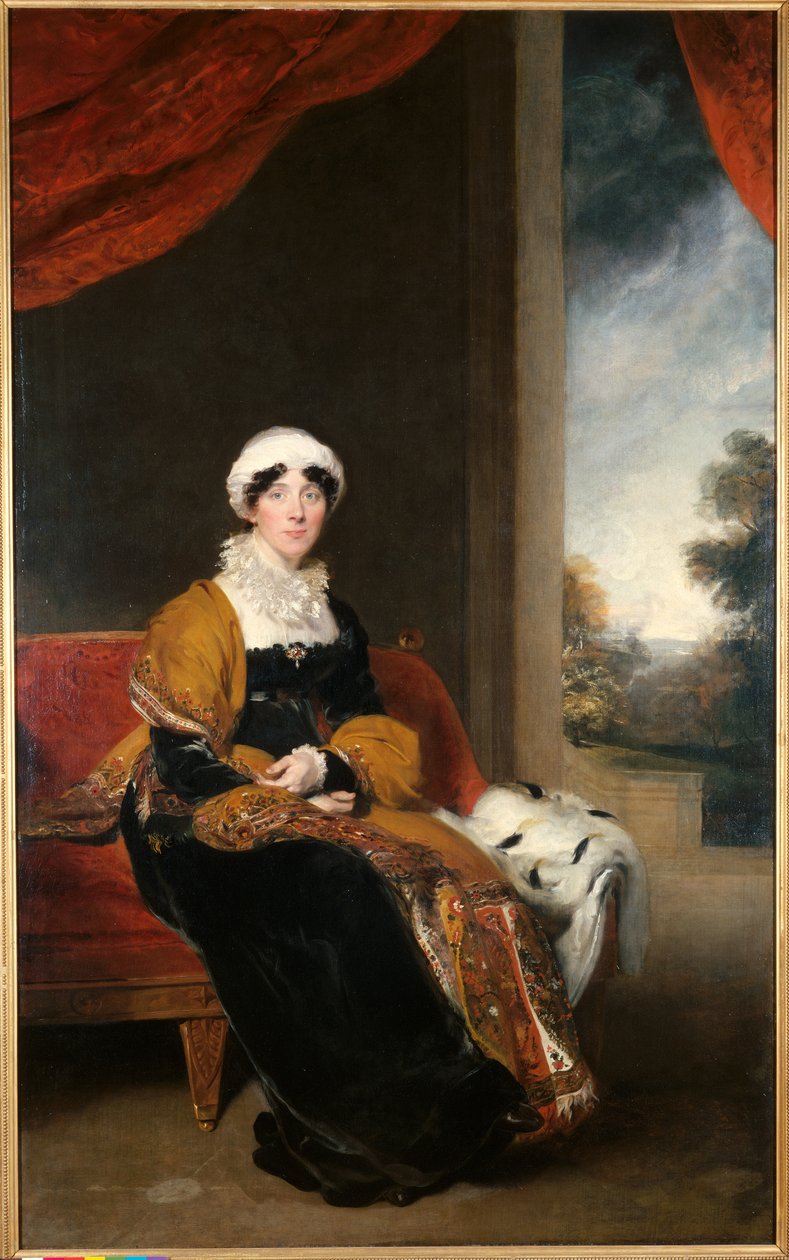 Porträt von Eleanor, Lady Wigram, 1815-16 von Thomas Lawrence