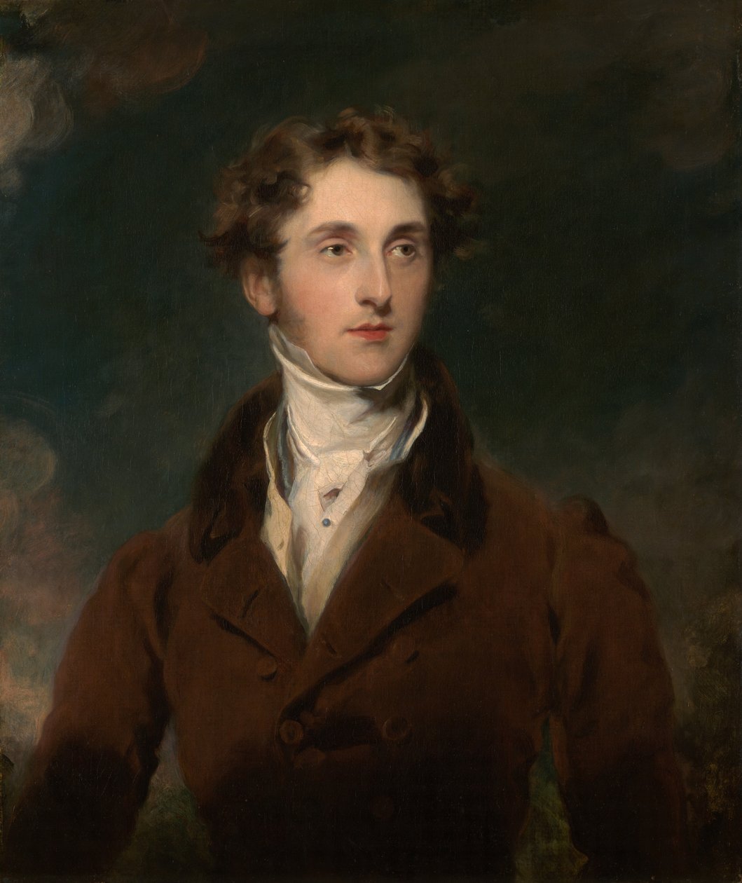 Porträt von Frederick H. Hemming von Thomas Lawrence