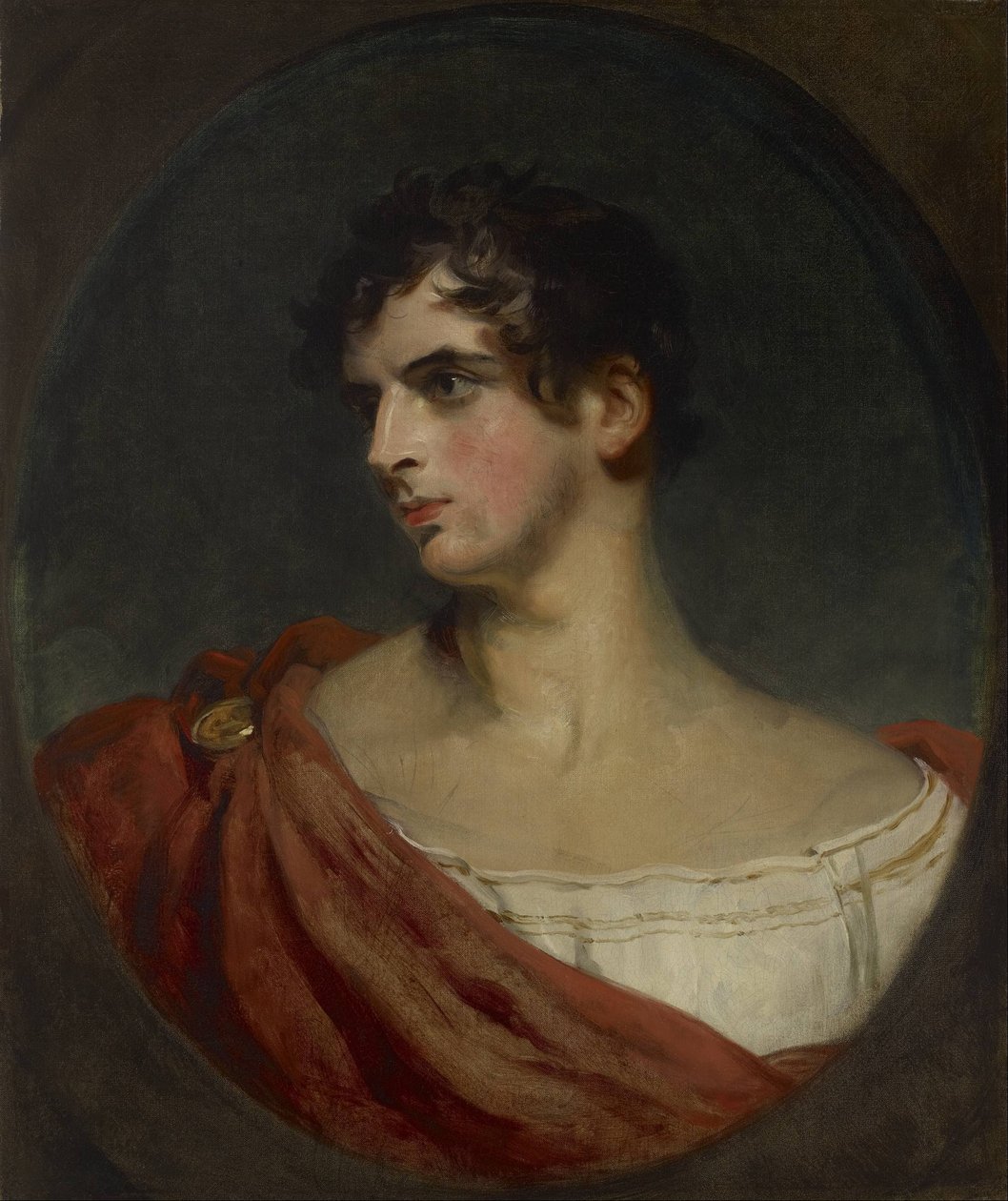 Porträt von John Joseph Henry von Thomas Lawrence