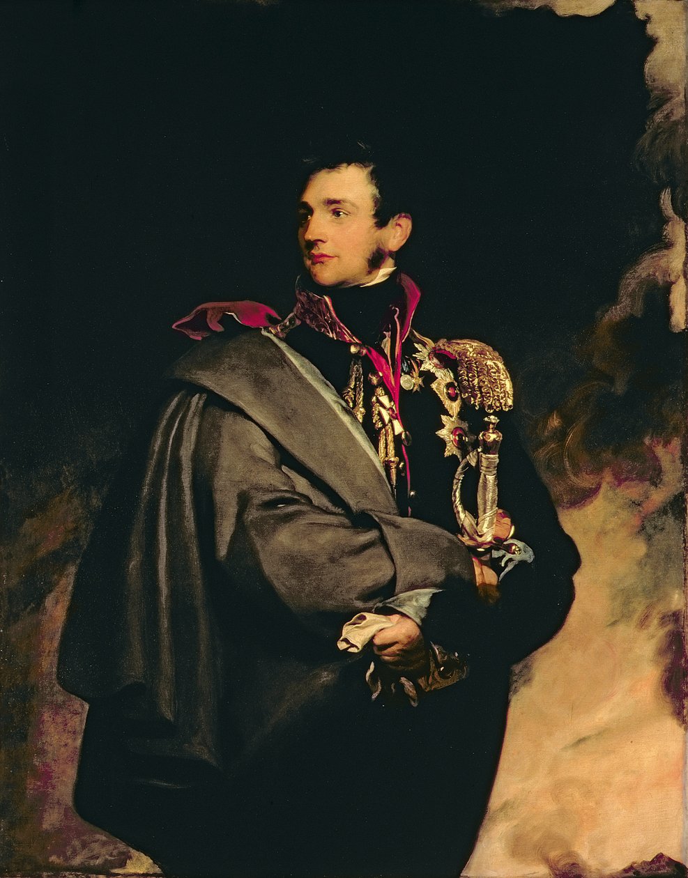 Porträt von Mikhail Semyonovich, Graf Vorontsov (1782-1856), 1821 von Thomas Lawrence