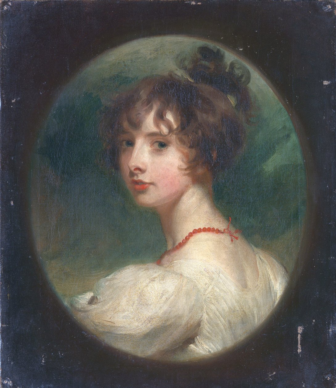 Porträt von The Hon. Emily Mary Lamb (1787-1869) von Thomas Lawrence