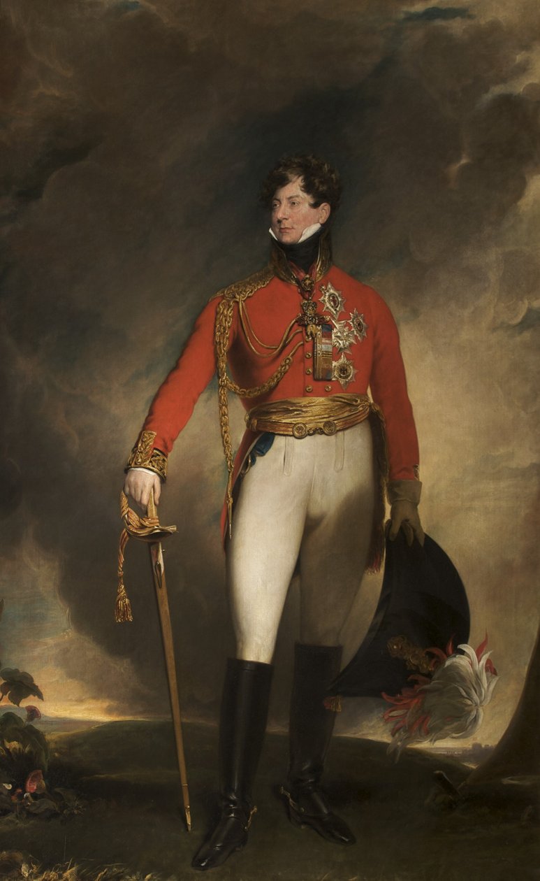 Prinzregent, später George IV von Thomas Lawrence