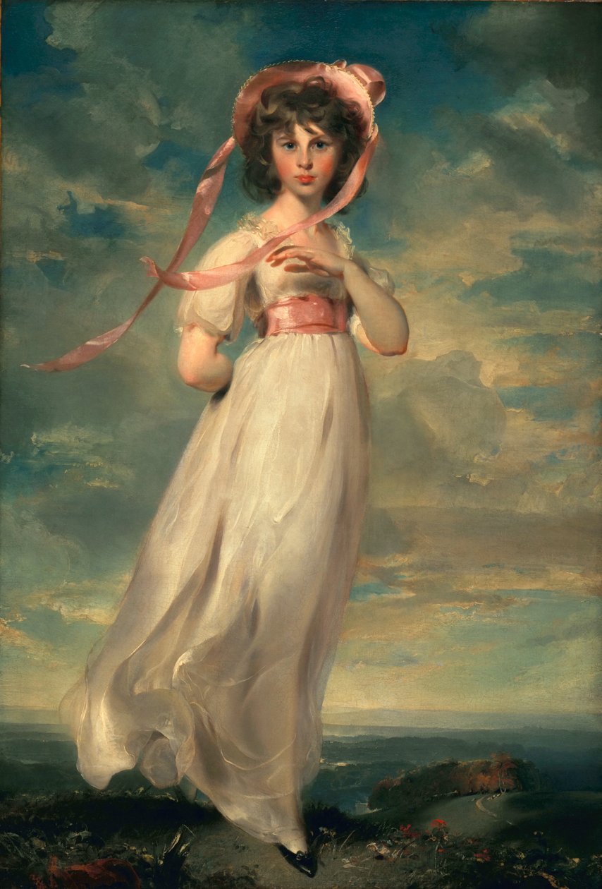 Sarah Goodwin Barrett Moulton: Pinie 1794 von Thomas Lawrence