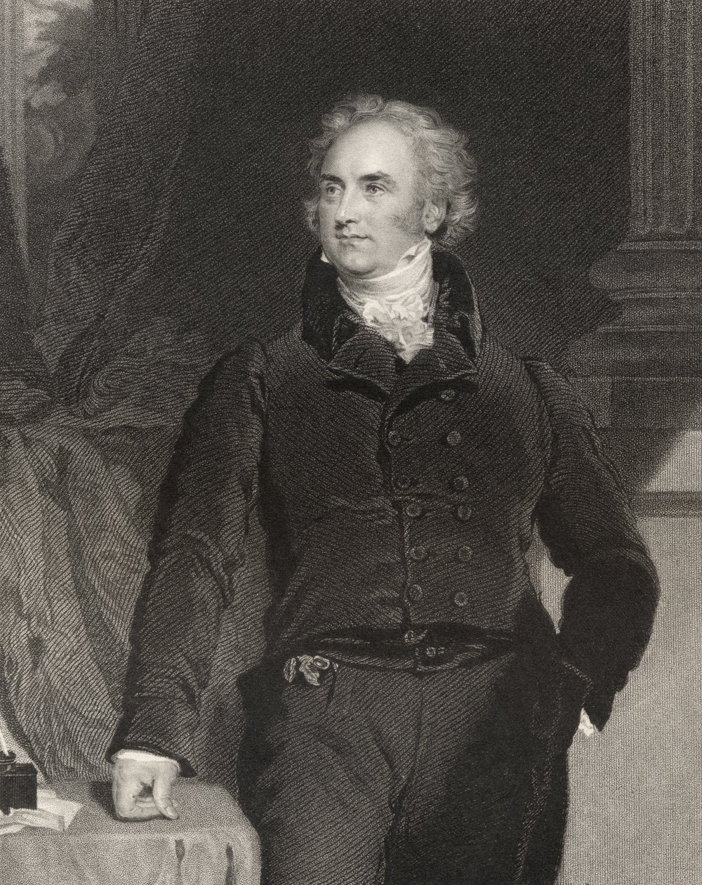 Sir Astley Paston Cooper, graviert von J Cochran, aus 