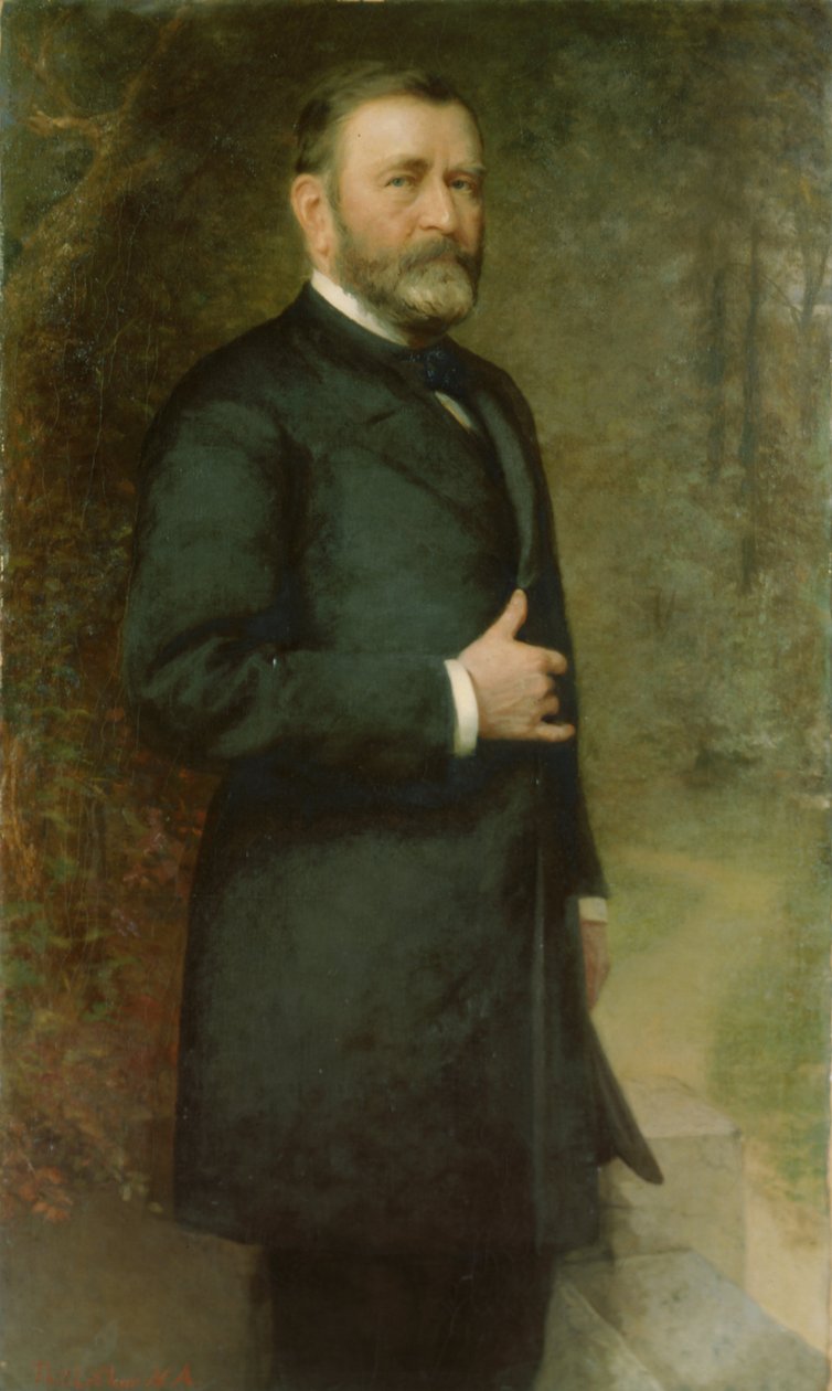 Ulysses S. Grant von Thomas Le Clear