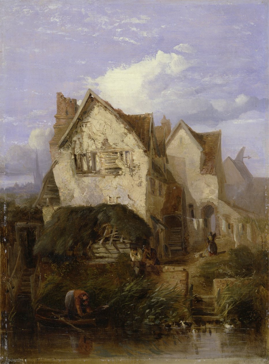 Eine Ansicht in der Nähe von Norwich von Thomas Lound