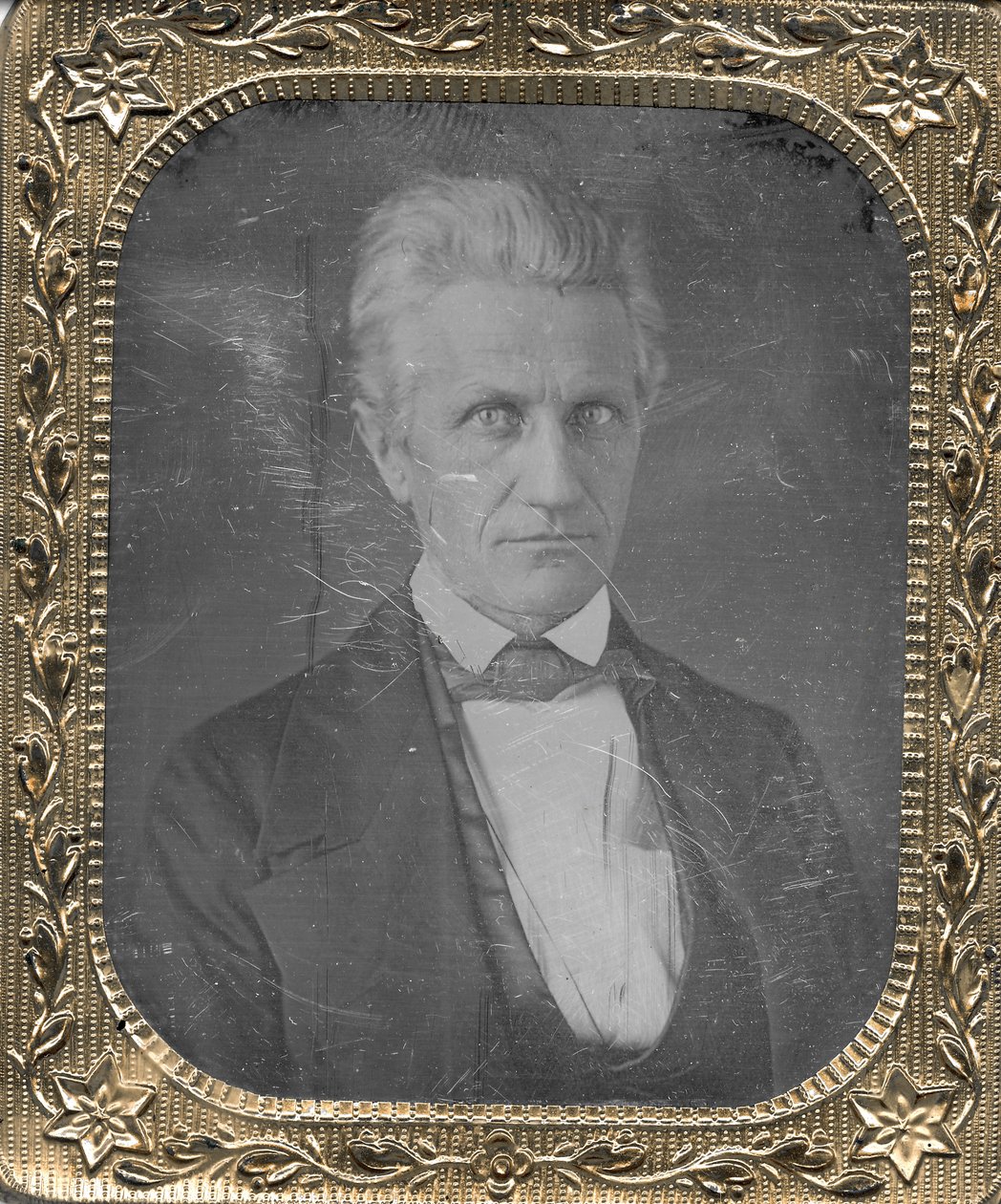 Rev. Artemus Bullard, Pastor, Erste Presbyterianische Kirche, St. Louis. Getötet im Gasconade-Brückenunglück, 1. November 1855 von Thomas M. Easterly