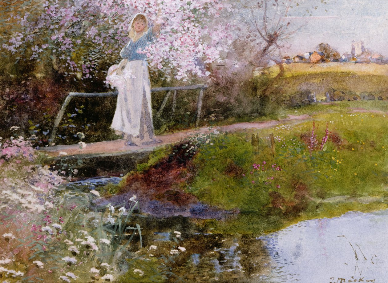 Der Obstgartenbach von Thomas Mackay