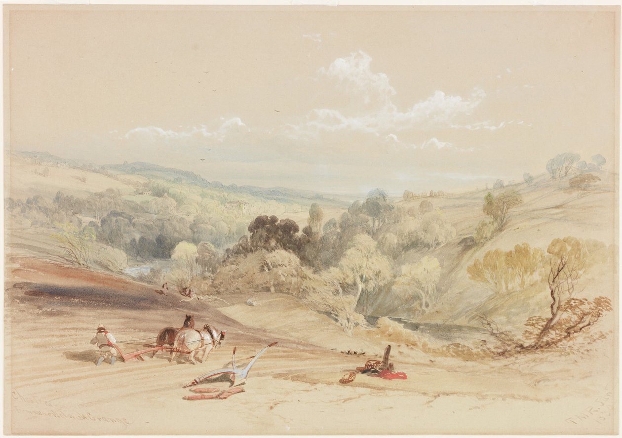 Chesters von Walwick Grange von Thomas Miles II Richardson