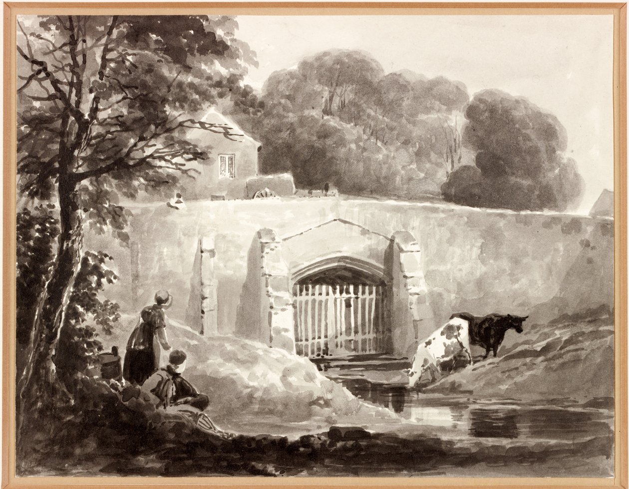 Barras Bridge von Thomas Miles Richardson