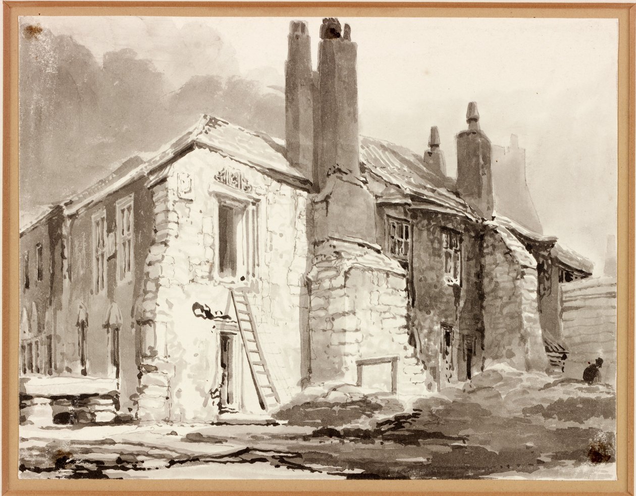 Black Friars von Thomas Miles Richardson