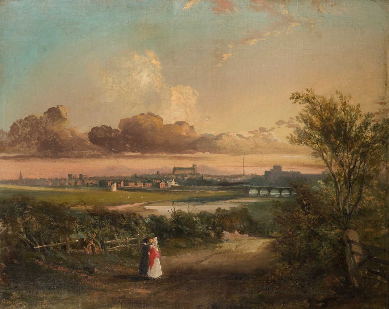 Carlisle, Cumbria von Thomas Miles Richardson