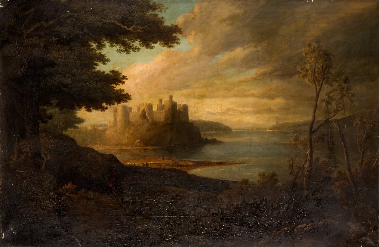 Conway Castle von Thomas Miles Richardson