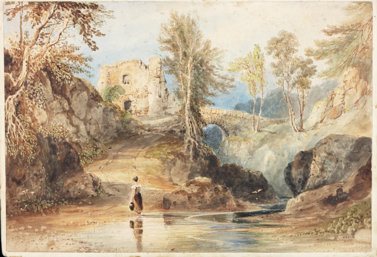 Saltwell Dene, Saltwell Park von Thomas Miles Richardson