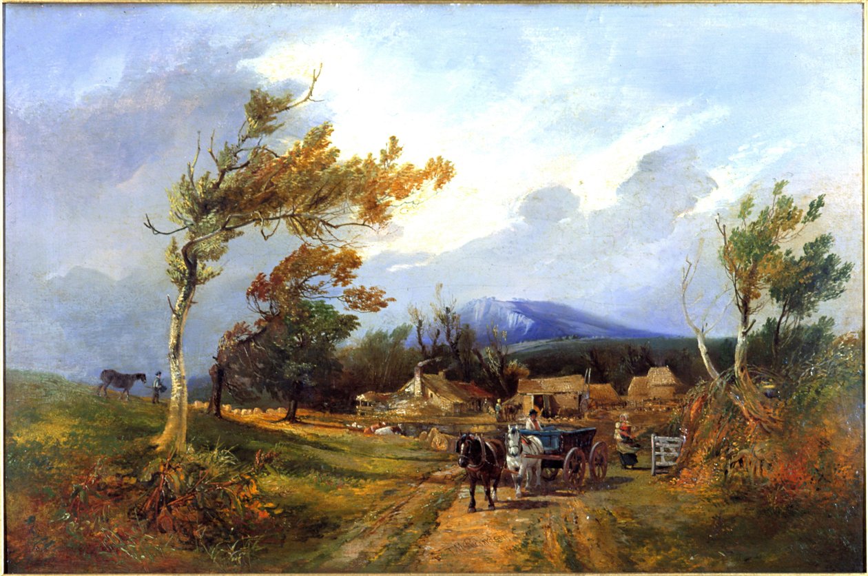 Teesdale von Thomas Miles Richardson
