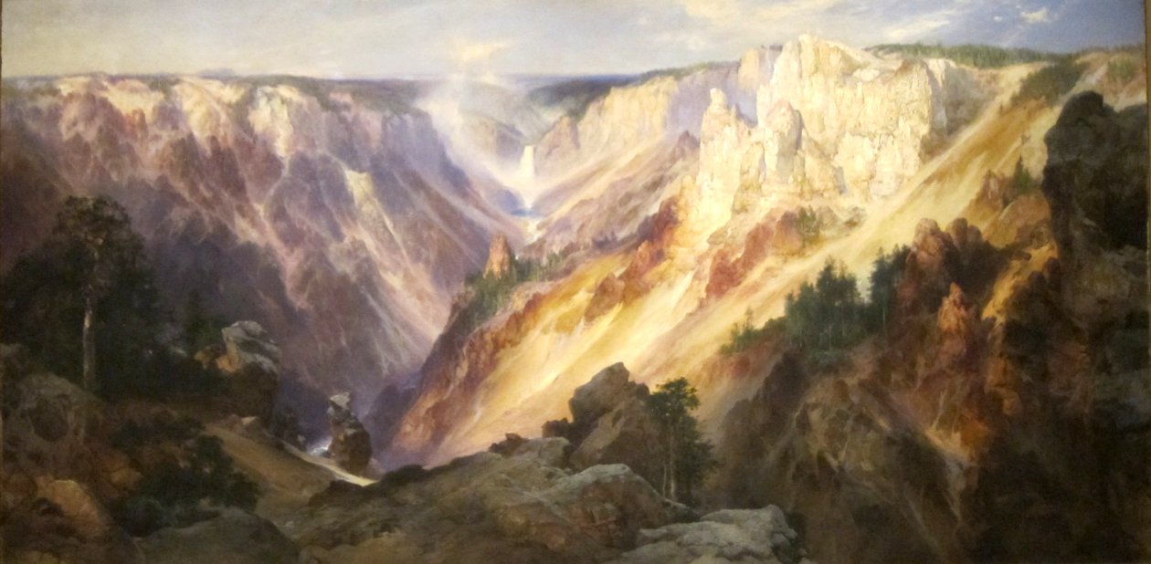 Unbekanntes Bild von Thomas Moran