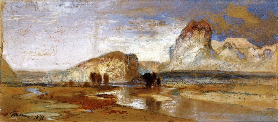 Unbekanntes Bild von Thomas Moran