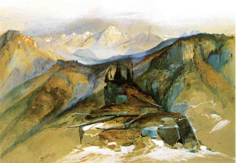 Unbekanntes Bild von Thomas Moran