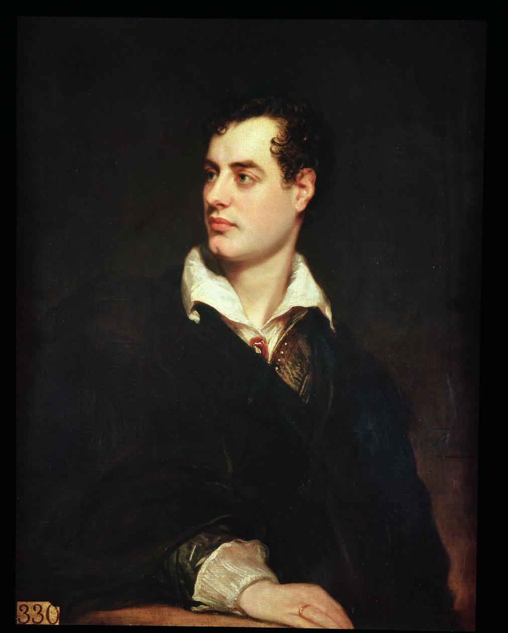 Porträt von Lord Byron von Thomas Phillips