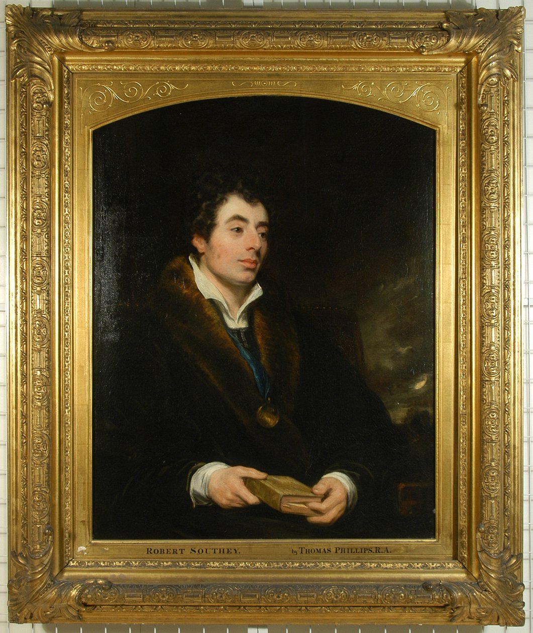 Porträt von Robert Southey, ca. 1818 von Thomas Phillips