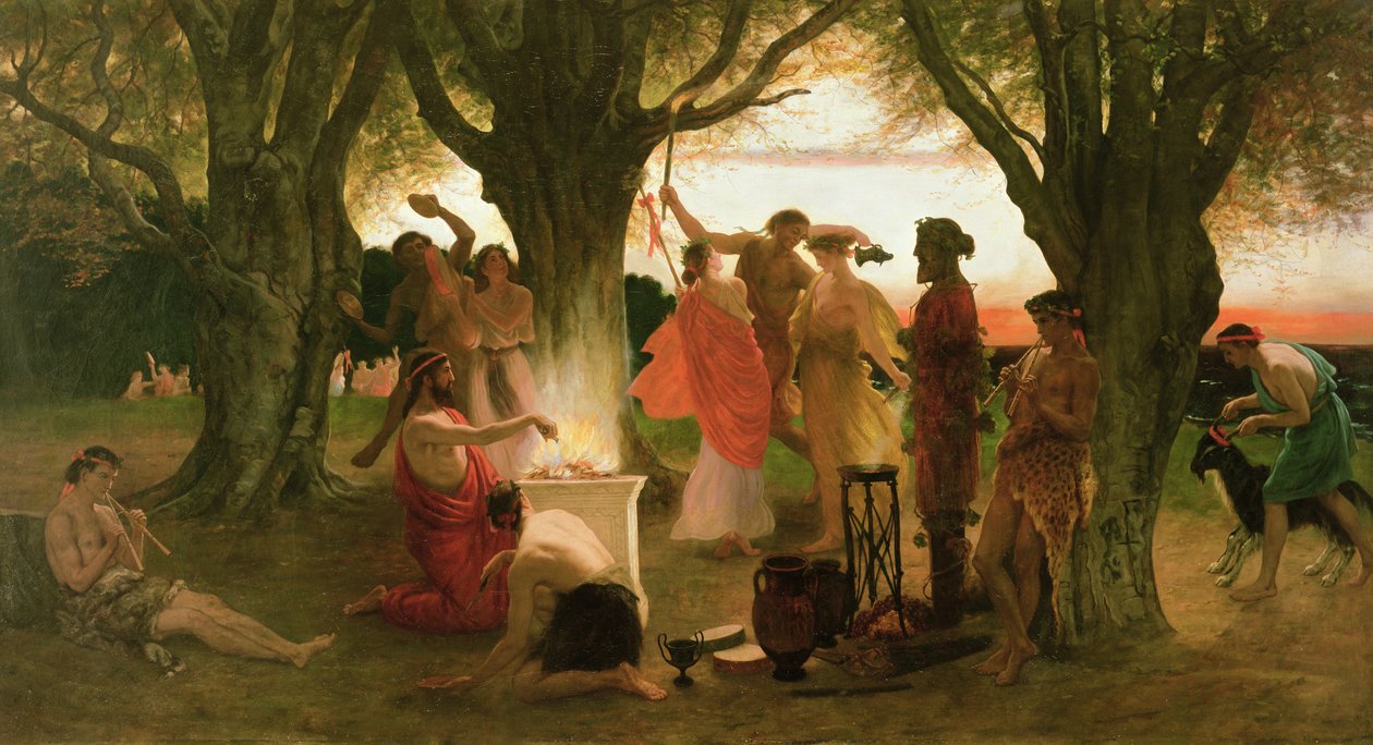 Ein griechisches Fest von Thomas Ralph Spence