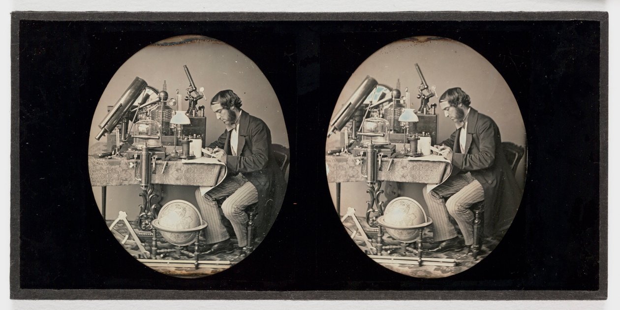 Porträt eines Wissenschaftlers von Thomas Richard Williams