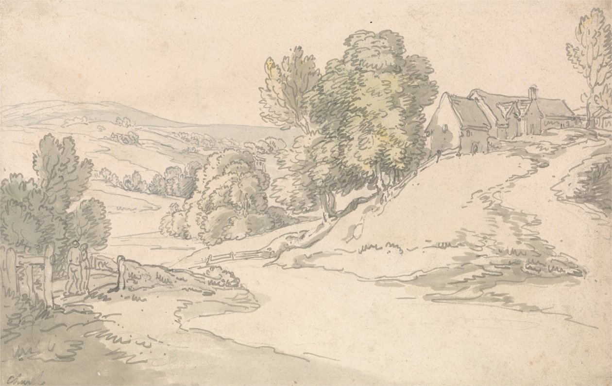 Kirche von Thomas Rowlandson