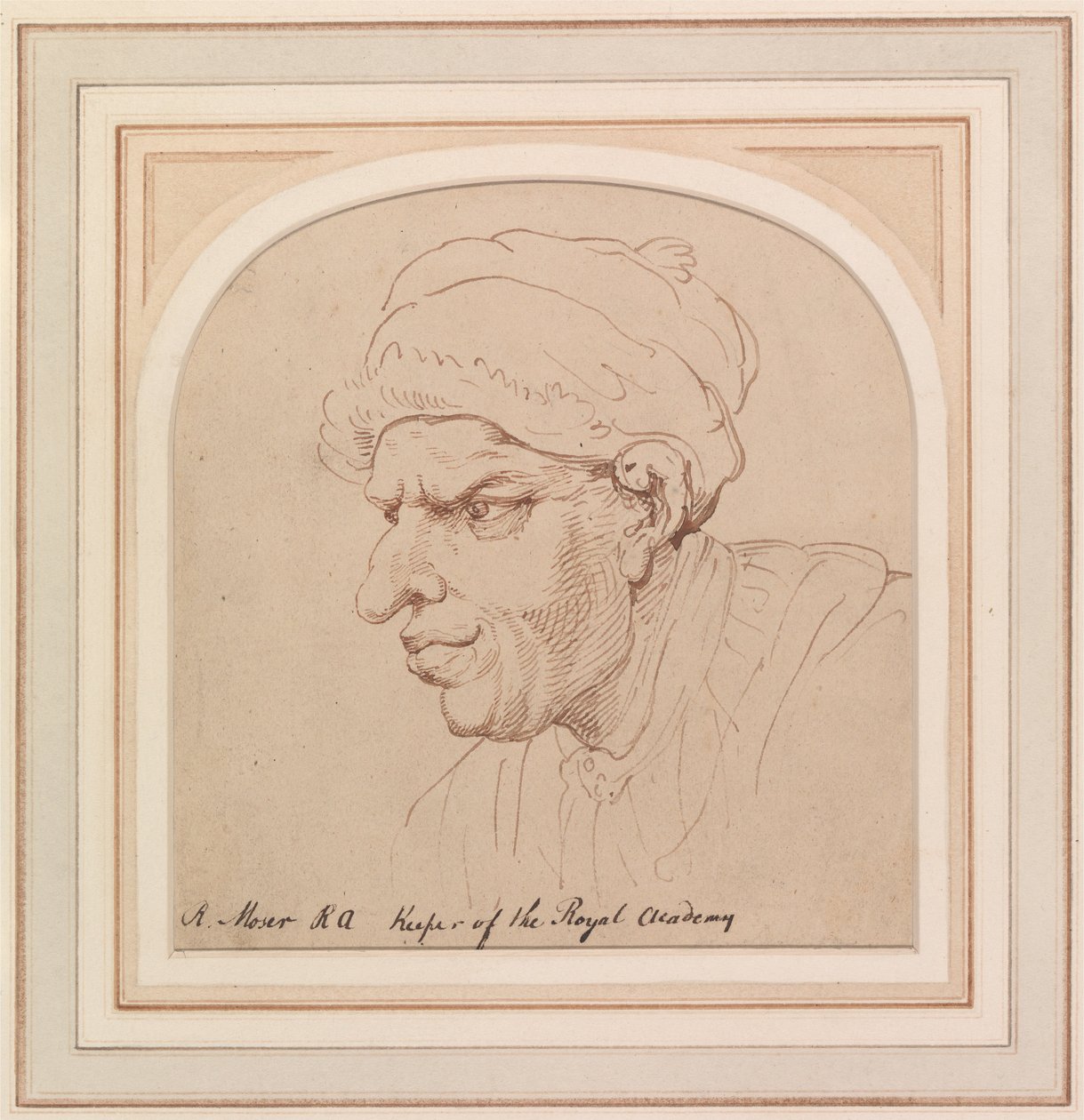 George Moser von Thomas Rowlandson