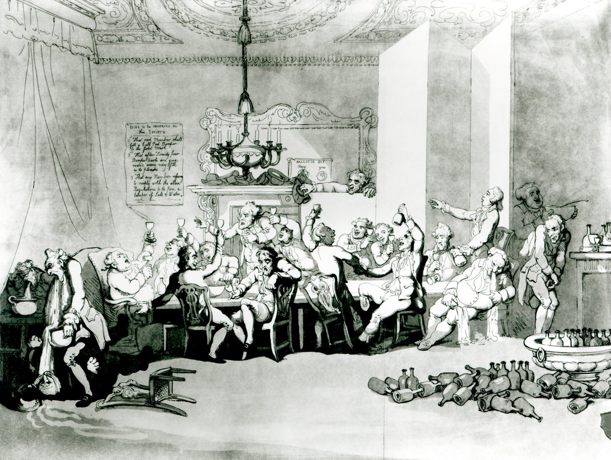 Die Brillanten von Thomas Rowlandson