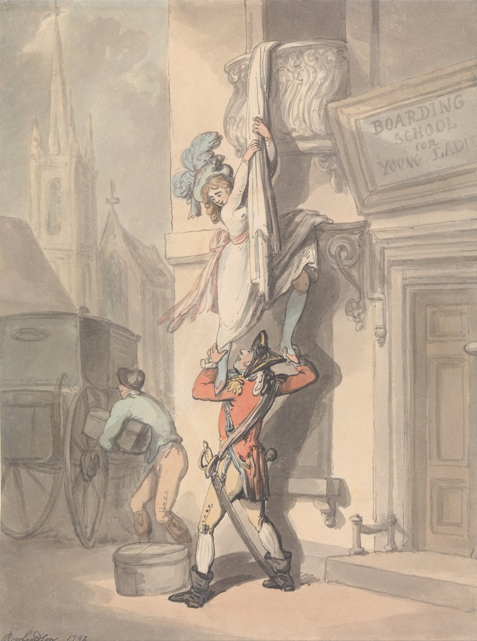 Die Entführung von Thomas Rowlandson