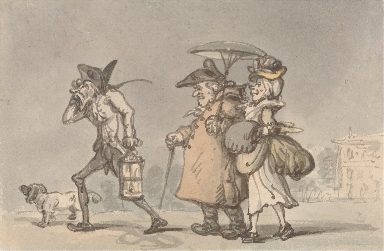 Die Leiden des Landes von Thomas Rowlandson