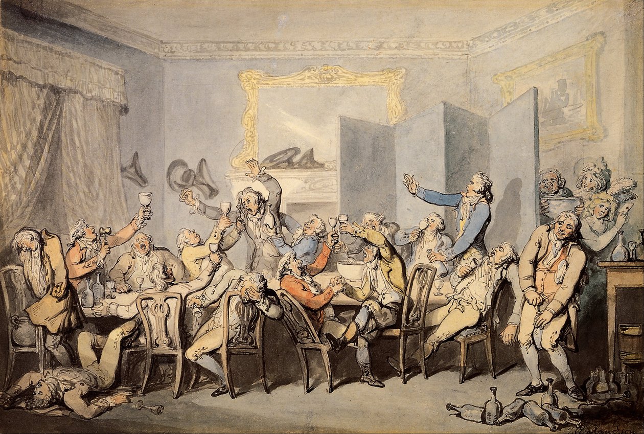 Die Brillanten von Thomas Rowlandson