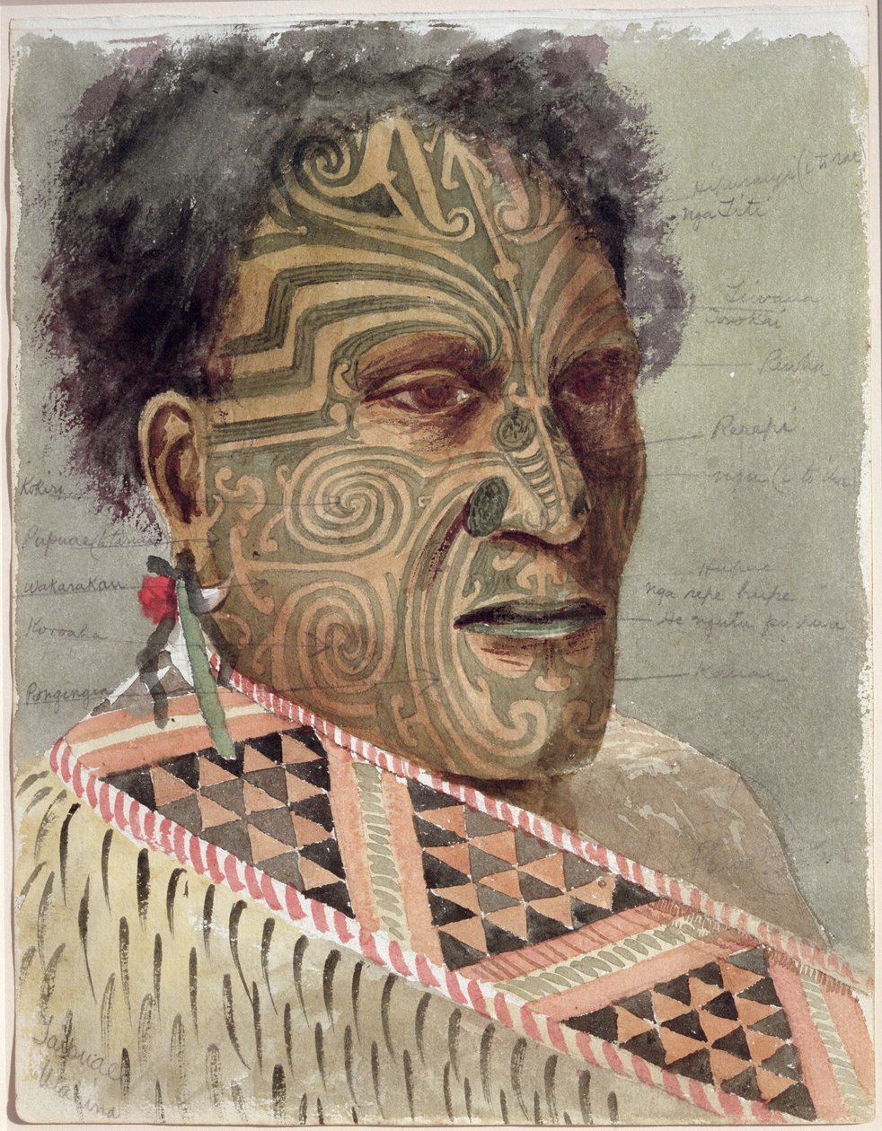 Tapuae, ca. 1900 von Thomas Ryan