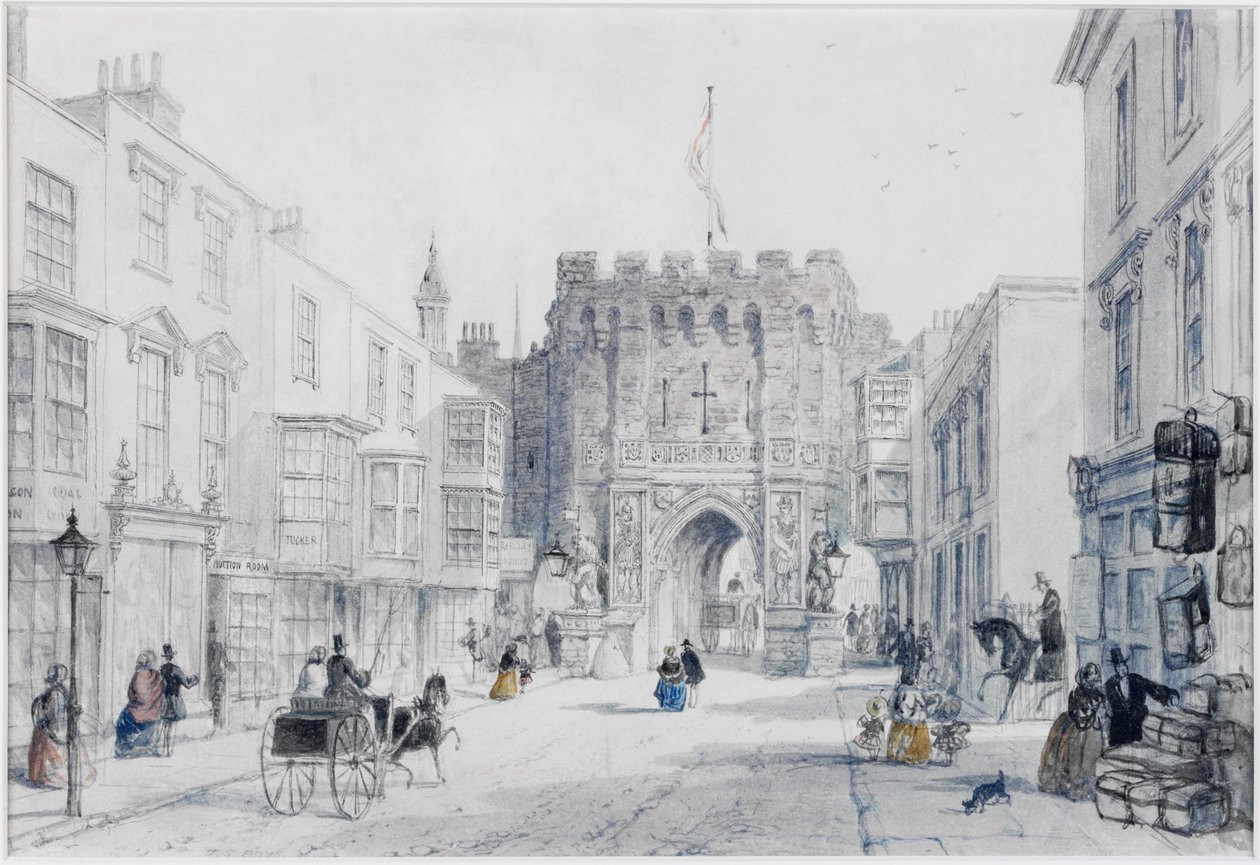 Das Bar Gate, Southampton von Thomas Shotter Boys