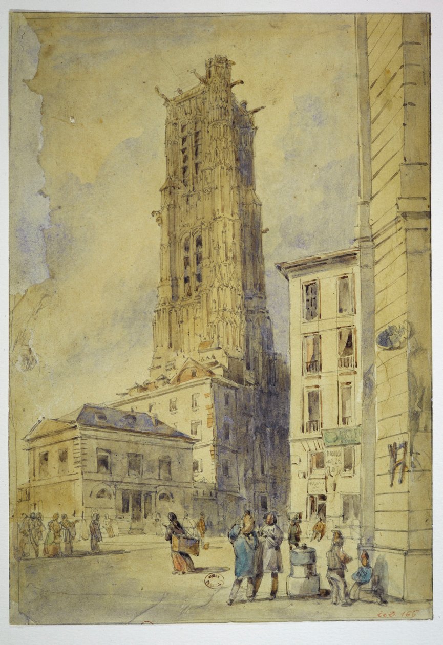 Der Tour de Saint-Jacques von Thomas Shotter Boys
