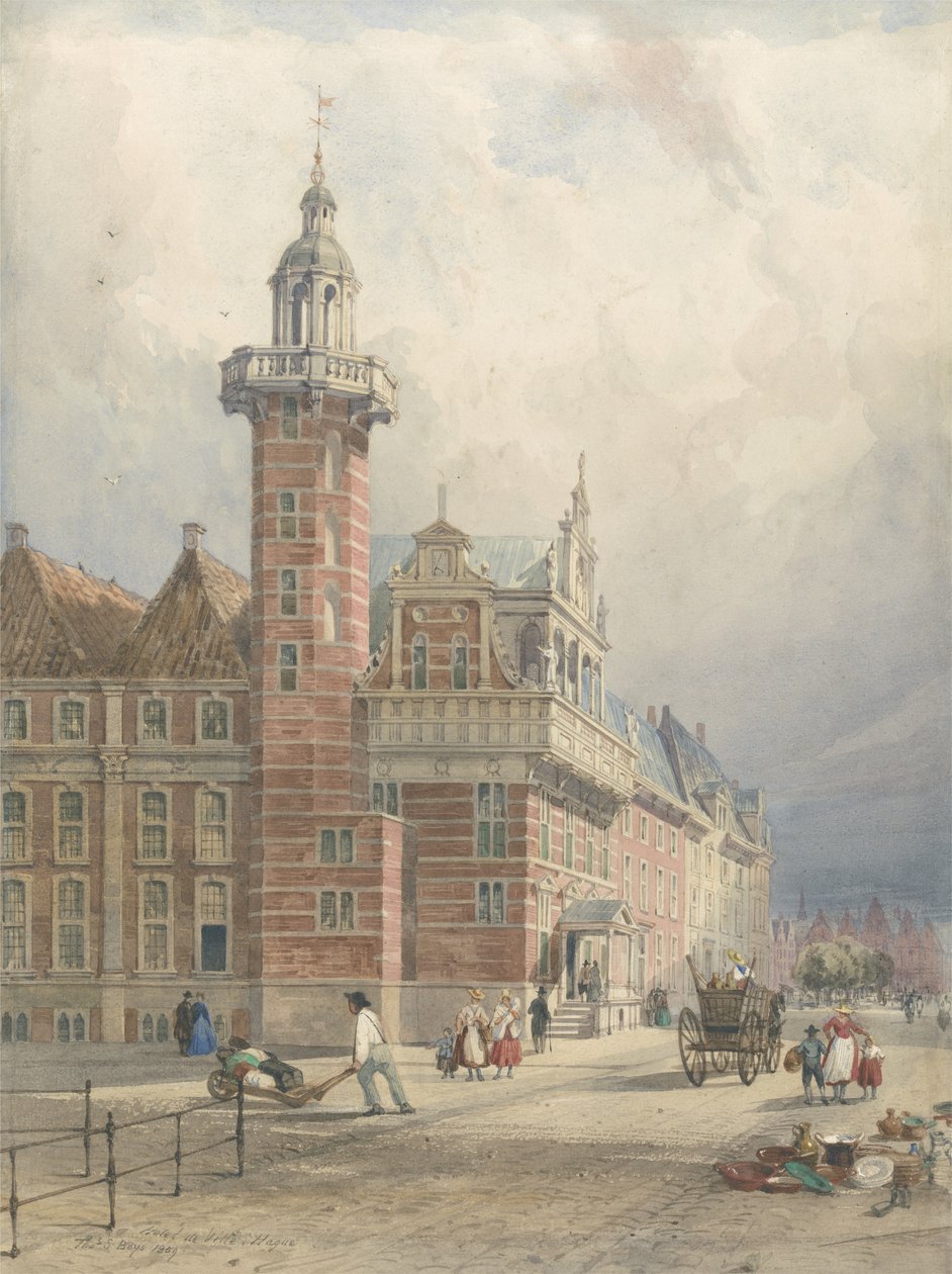 Rathaus, Den Haag von Thomas Shotter Boys
