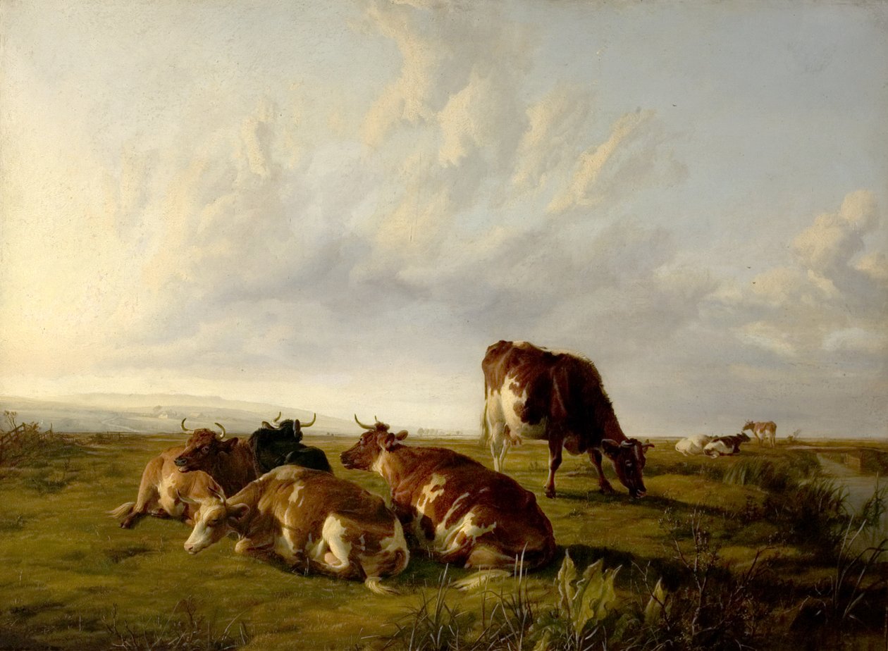 Nachmittag auf den Wiesen von Thomas Sidney Cooper