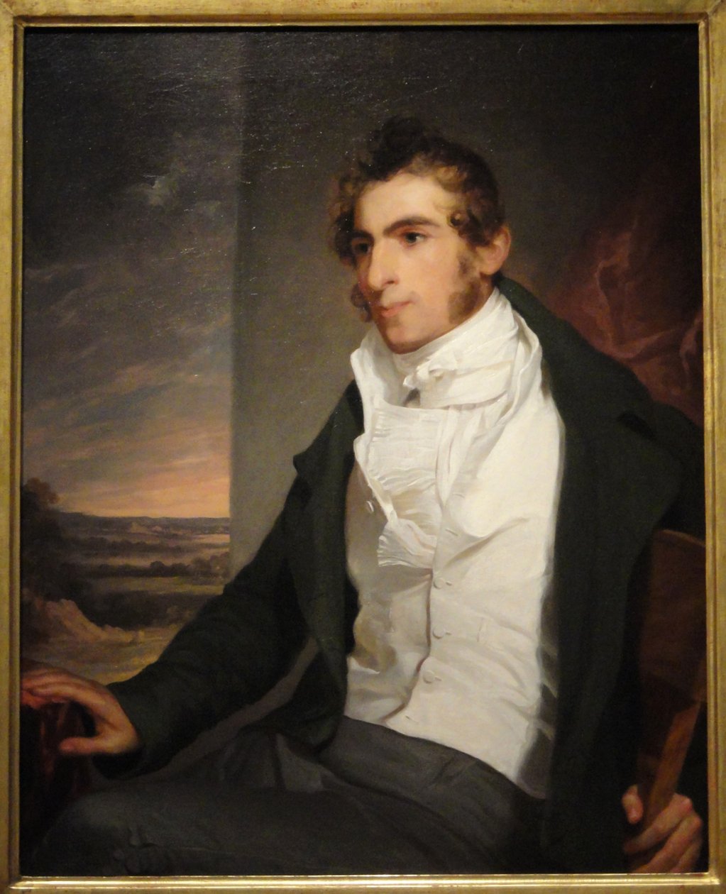 Daniel La Motte von Thomas Sully