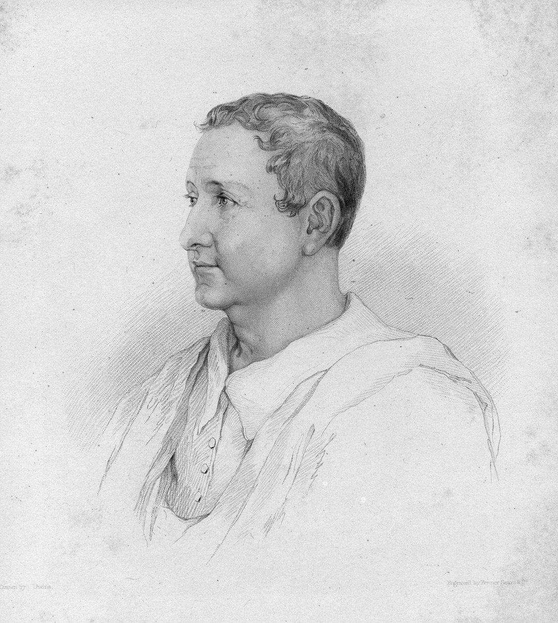 Sir William Gell von Thomas Uwins