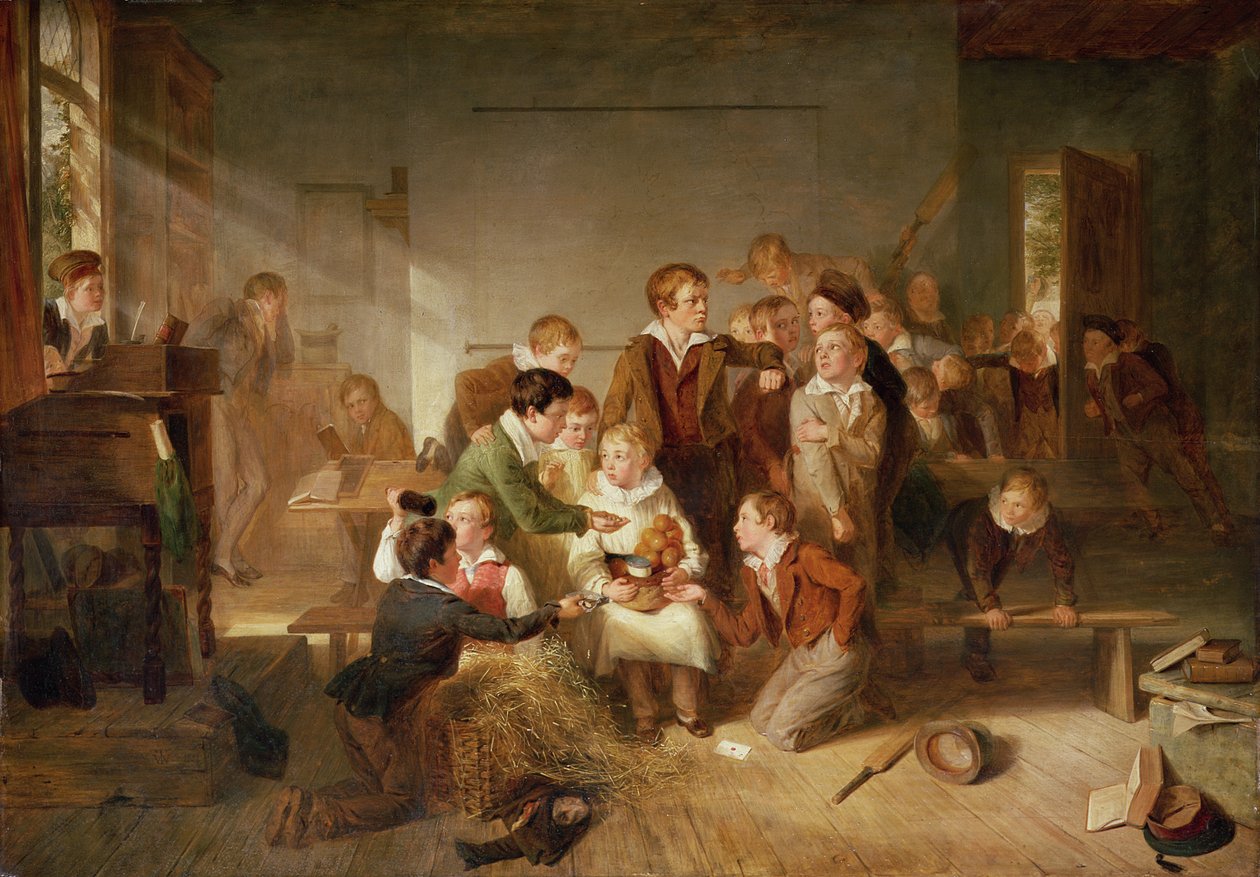 Der Junge mit vielen Freunden von Thomas Webster