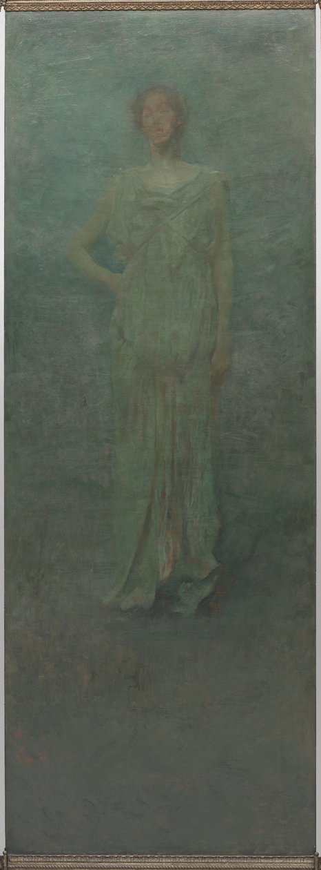 Klassische Figur von Thomas Wilmer Dewing