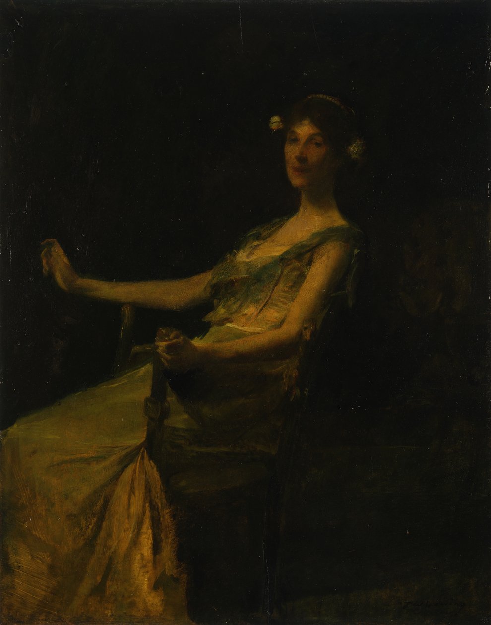 Monterey, 1890er von Thomas Wilmer Dewing