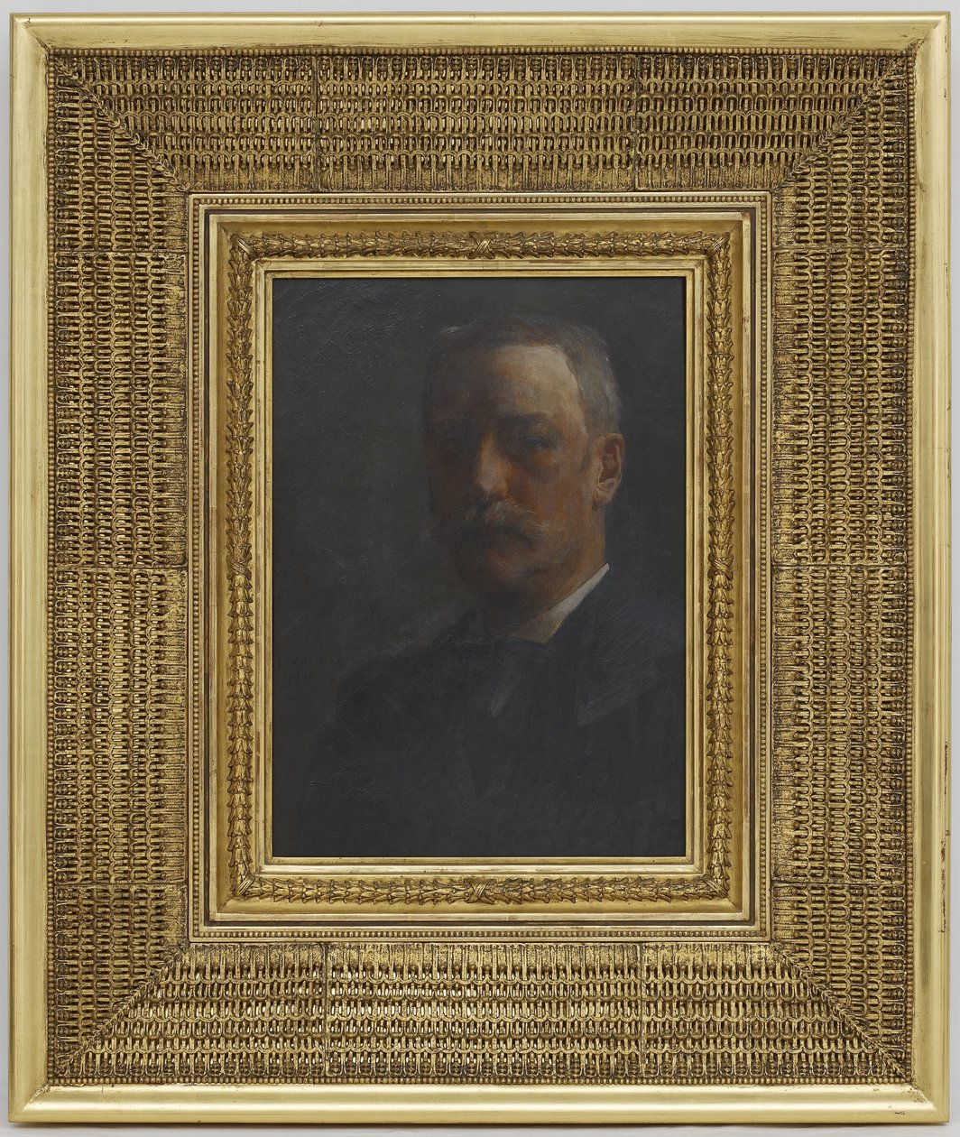Selbstporträt, 1906 von Thomas Wilmer Dewing